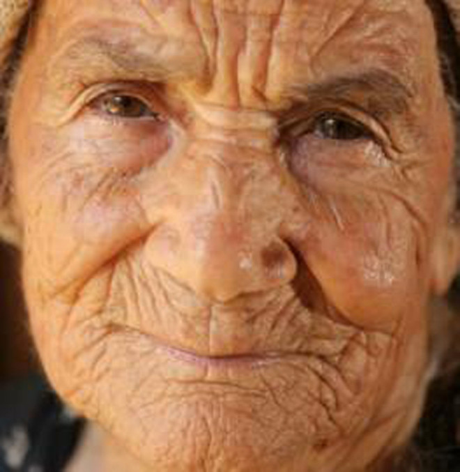 Голые пожилые бабули во всей их старческой красе