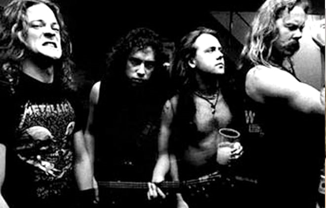 Metal mziin krallar Metallica
