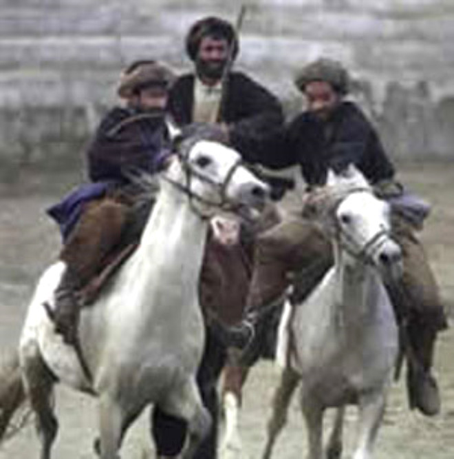 No.8 - Buzkashi 
Afganistan ve Krgzistan