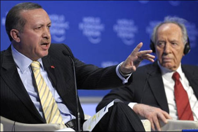 30 Ocak 2009: Babakan Erdoan Davos