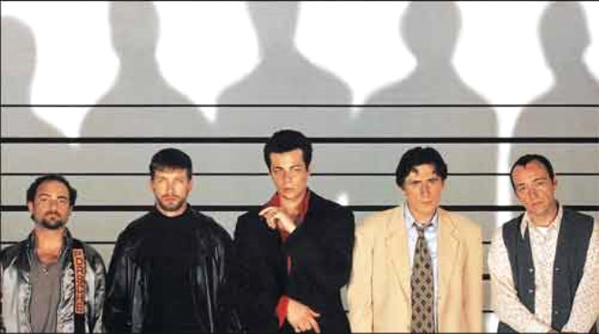 
 11-Olaan pheliler - The Usual Suspects (1995)
Ynetmen: Bryan Singer Oyuncular: Gabriel Byrne, Kevin Spacey, Benicio Del Toro
 
