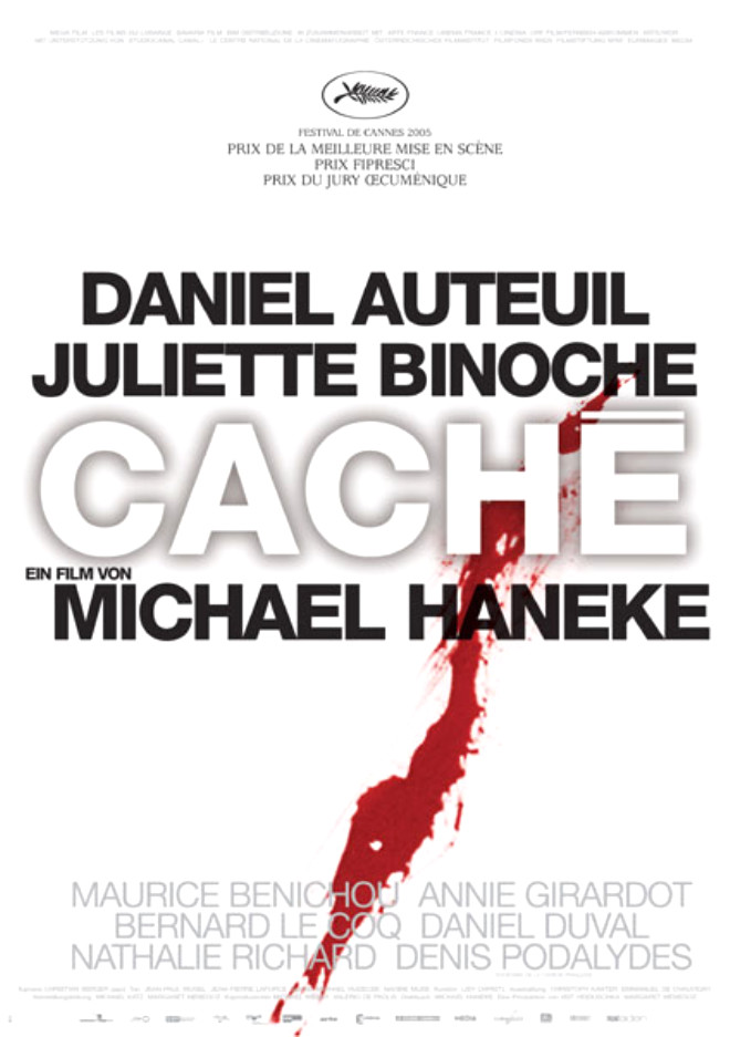 99-Sakl - Cach (2005)
Ynetmen: Michael Haneke Oyuncular: Daniel Auteuil, Juliette Binoche
