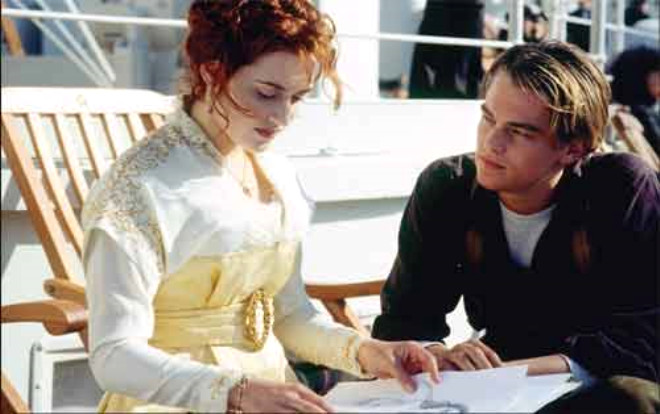 
 
 12-Titanik - Titanic (1997)
Ynetmen: James Cameron Oyuncular: Leonardo DiCaprio, Kate Winslet, Gloria Stuart
 
