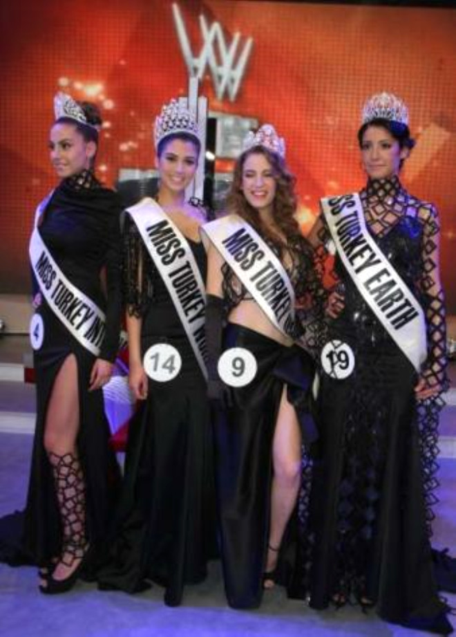 Trkiye yeni gzelini seti. Miss Turkey 2010 Gzellik Yarmas