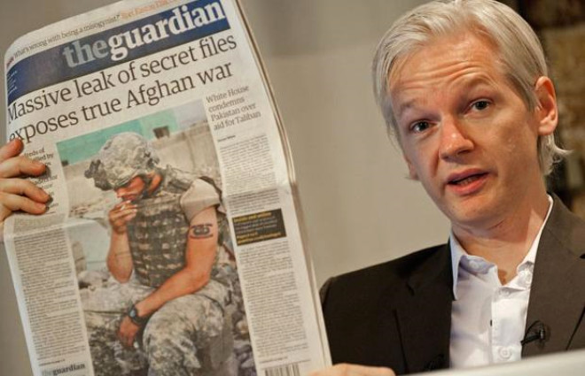 Bir baka rivayete gre ise Julian Assange