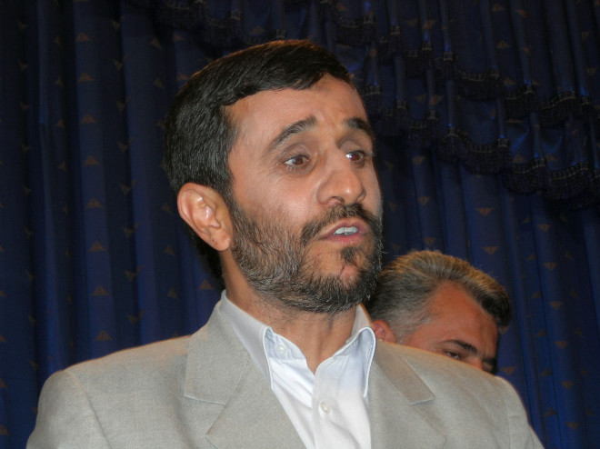 ran Cumhurbakan Mahmud Ahmedinejad: "Hitler" 