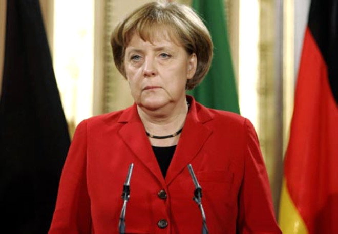 Almanya Babakan Angela Merkel: "teflon" 