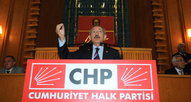  
CHP Genel Bakan Kemal Kldarolu, Partisinin TBMM Grup Toplants