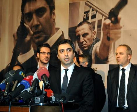Filmin ba�rol oyuncusu Necati �a�maz, Almanya
