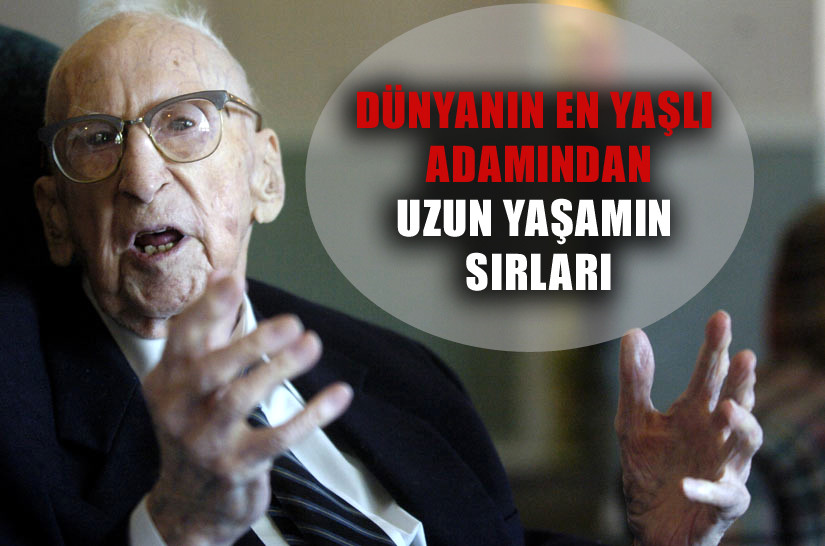 114 ya��nda hayat�n� kaybeden 