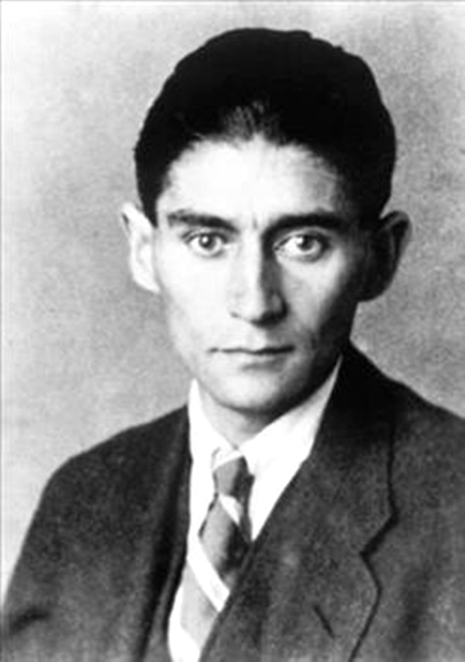 Franz Kafka (Yahudi bir tccar aileden gelen, Almancaya da hkim olan bir yazard)
"ldrn beni, aksi takdirde bir cani olacaksnz"
