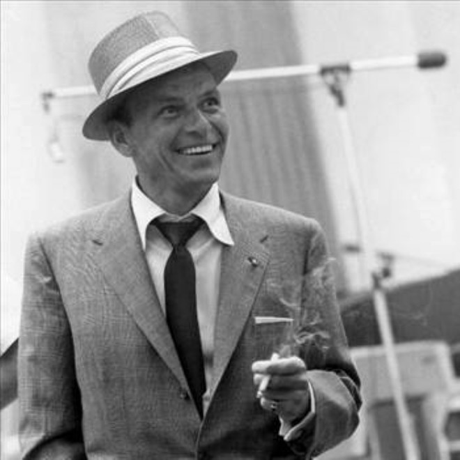 Frank Sinatra (arkc , Actr)
"Kaybettim."
