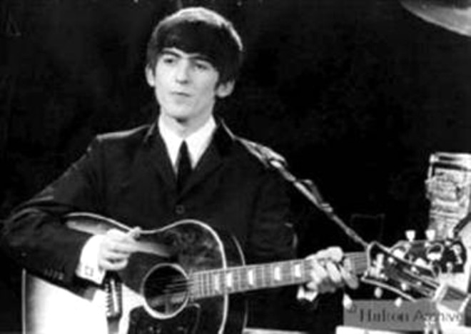George Harrison (Efsanevi The Beatles isimli mzik grubunun gitaristi)
Birbirinizi sevin.
