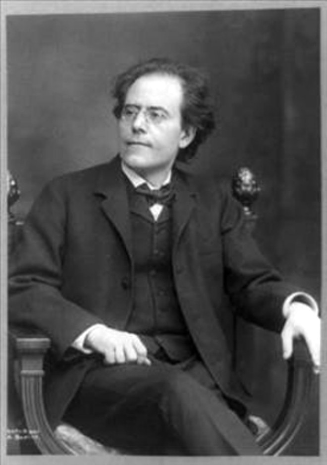 Gustav Mahler (Yahudi asll Avusturyal besteci ve orkestra efi.)
"Mozart! Mozart!"