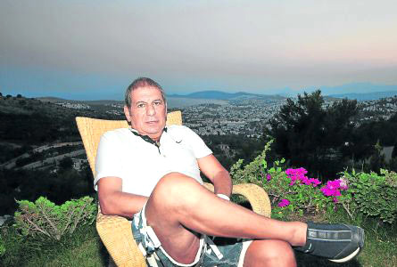 Ba��ms�zl���n� ilan etmi� bir g�zl�k. Bu noktadan sonra Sinan Engin