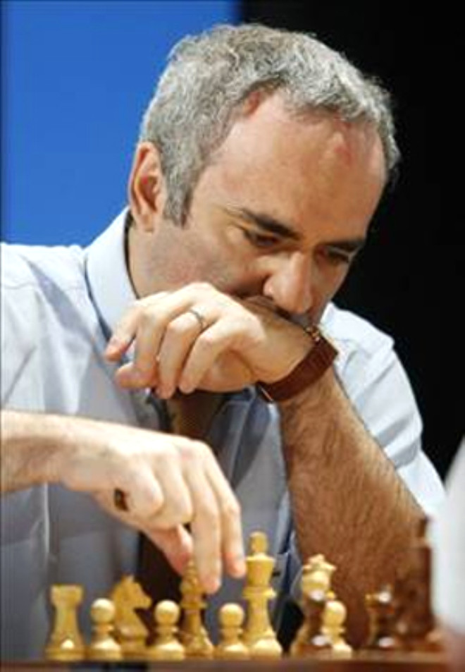 Garry Kasparov 

IQ Dzeyi: 190