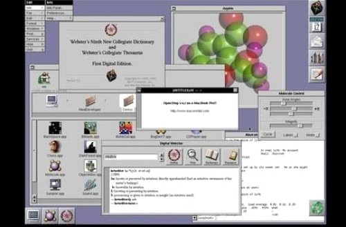 1993-94-95: 

Newton Message Pad, Macintosh TV, 1993 y�l�nda sat��a sunulurken, 1994 y�l�nda da PowerMac 6100/60 ve QuickTake Camera g�r�c�ye ��k�yor. Son olarak 1995 y�l�nda ise Microsoft ve Apple aras�nda y�llard�r devam eden dava nihayet sonu�lan�yor ve Apple davay� kaybediyor.