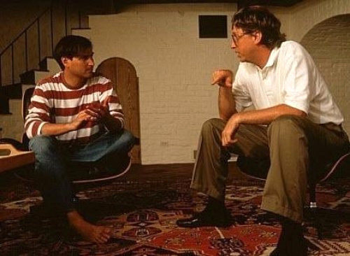 Jobs, Bill Gates ve Microsoft
