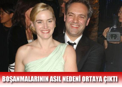 B�y�k bir a�kla evlenen Oscarl� oyuncu Kate Winslet