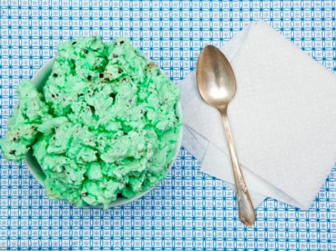 Oklahoma bombacs Timothy McVeigh, ana yemek yerine sadece naneli ve ikolata parackl dondurma istedi.