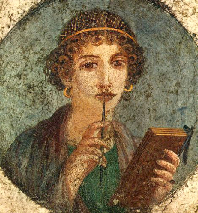 Sappho  M. 570
Tarihin ilk kadn edebiyats, Afrodit