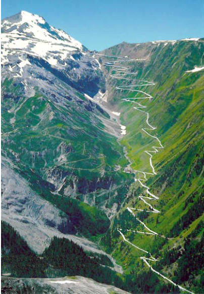 Al�nan g�venlik �nlemleri ile di�er �l�m yollar� kadar tehlikeli olmasa da bu yolda ilerlemek i�in sa�lam sinirlere sahip olmak gerekiyor. 