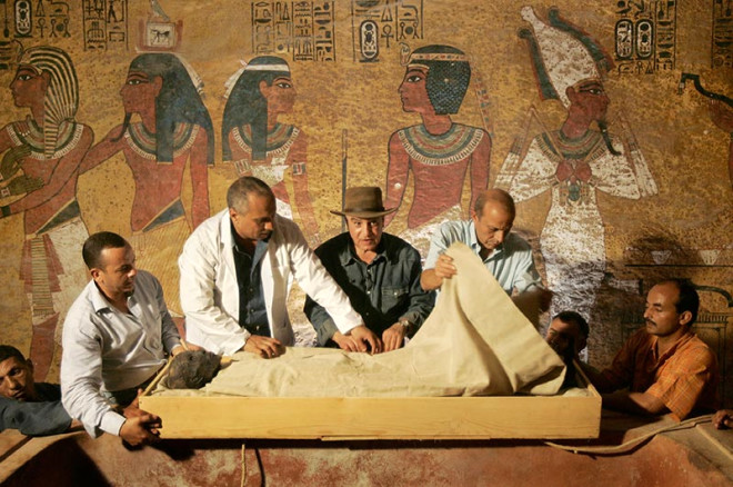 Ashrafian ayn zamanda, benzer hastalklarn Tutankamun
