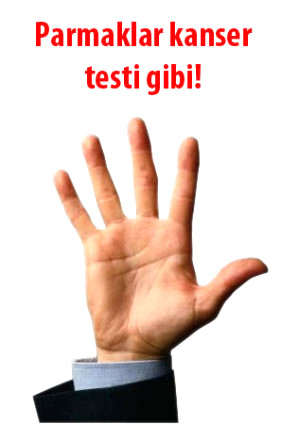 Parmaklar�n�z Kanseri Ele Veriyor