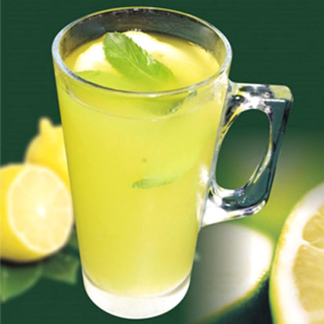 Yksek frktozlu msr urubu ile tatlandrlm limonata iiyorsanz dikkatli olun, nk yksek miktardaki eker istilas ishale neden olur.