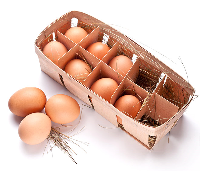 Yumurta: Protein kalitesi olduka yksektir.