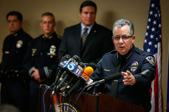 Californiya polisi be kiiyi silahla vuran ve nn lmne neden olan eski Los Angeles polis memuru Christopher Dorner