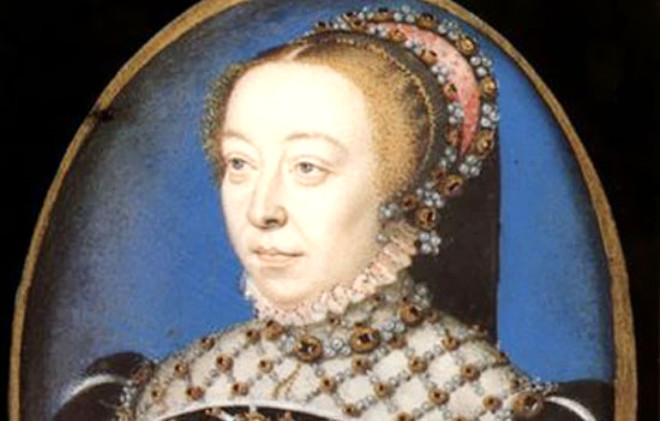 Catherine de Medici 1519-1589
14 yandaki Fransa kralyla evlenip Avrupa