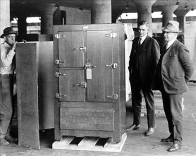 Buzdolab: Baltzar Von Platen ve Carl Munters tarafndan 1922