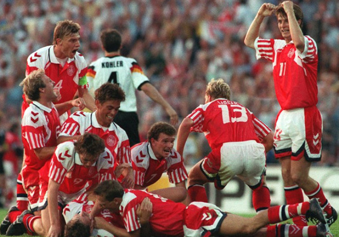 Danimarka Futbol Milli Takm
1992