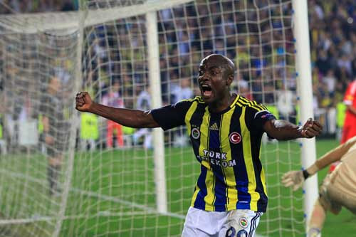 Relvado (Portekiz): Benfica, UEFA Avrupa Ligi yar� final ilk ma��nda Fenerbah�e