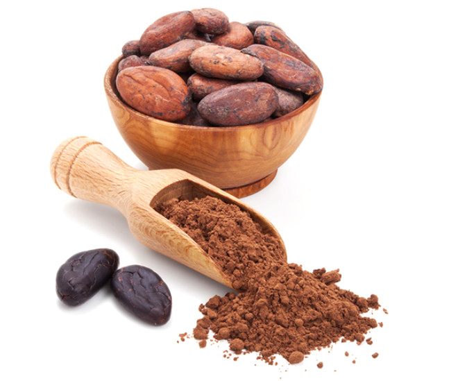 4 tatl ka toz kakao (20 gram) <br>Porsiyon ba ORAC puan: 2233