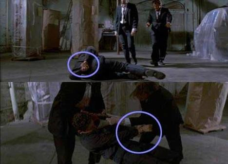 Reservoir Dogs (Rezervuar K�pekleri) � Kelep�elerin yer de�i�tirmesi 

Marvin Nash