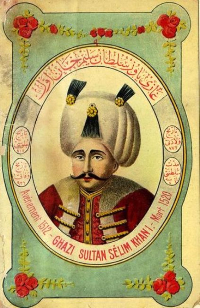 Selim, tahta babas II. Bayezid