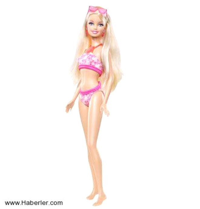 En ideal vcut lleri barbie bebeklere mi ait? 

Hayr. Oyuncak bebek Barbie, gerek insan llerinde olsayd vcut lleri 39-23-33 olacakt.