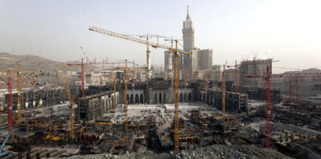 Ramazan aynn yaklamas ile Suudi Arabistan hkmeti kutsal mekanlar Mekke ve Medine