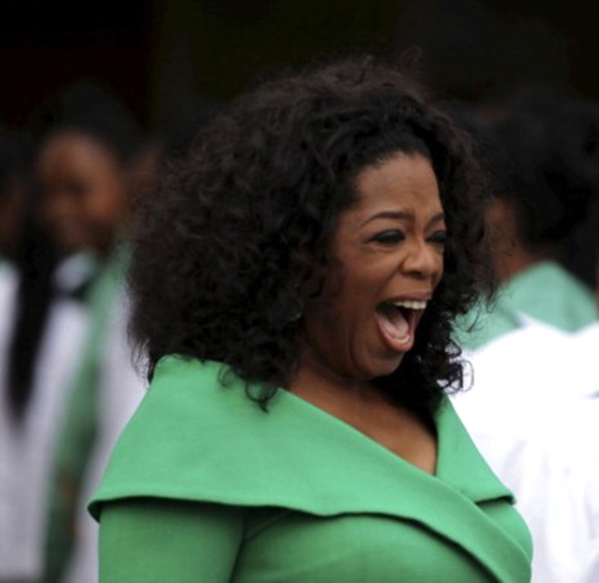 nl program sunucusu Oprah Winfrey sakz fobisi var.