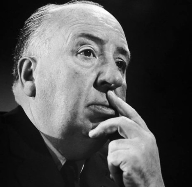 Korku filmlerinin efsane ynetmeni Alfred Hitchcock