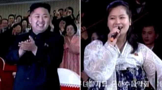 Gazetenin haberine gre, Song-wol ve dier 11 kiinin, Kuzey Kore