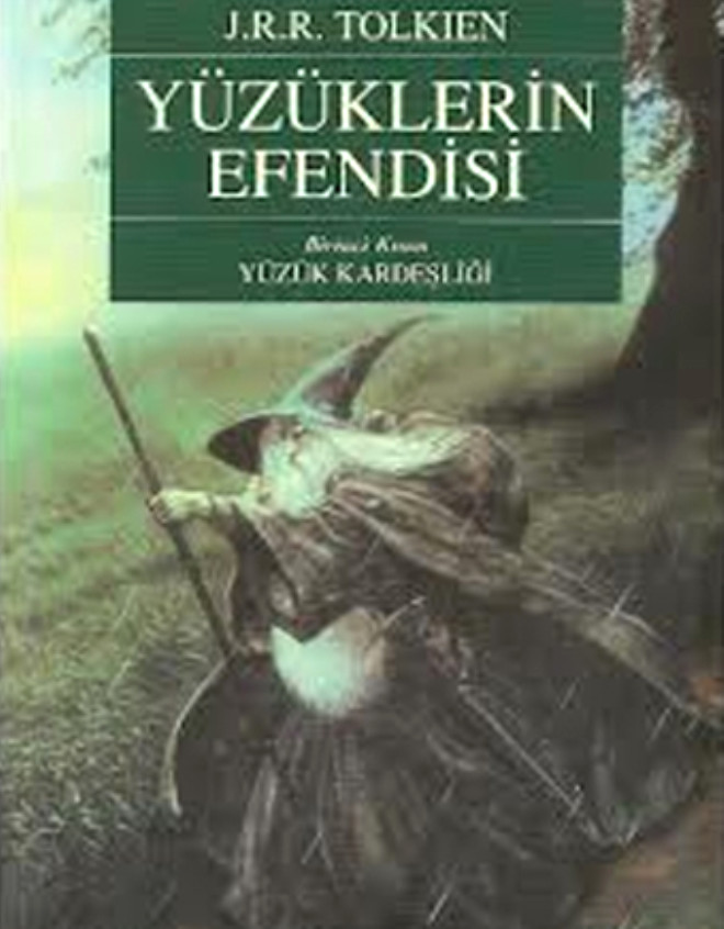 6 - Yzklerin Efendisi: Tolkien