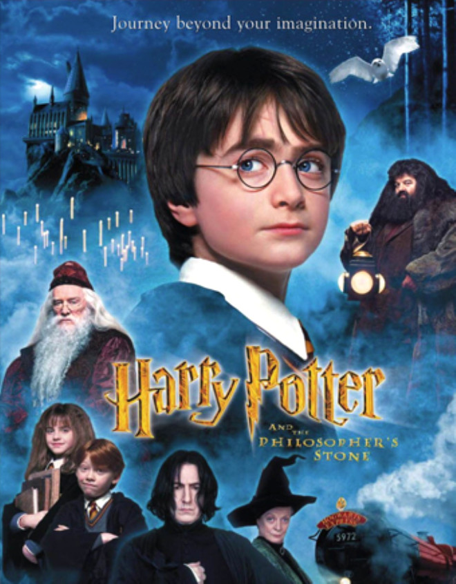 4 - Harry Potter ve Felsefe Ta: Fantastik roman serisinin ilk kitab tm dnyada 120 milyon satt.