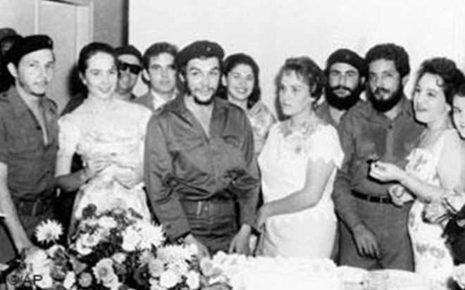 Devrim sonrasnda Binba Ernesto Che Guevara Havana