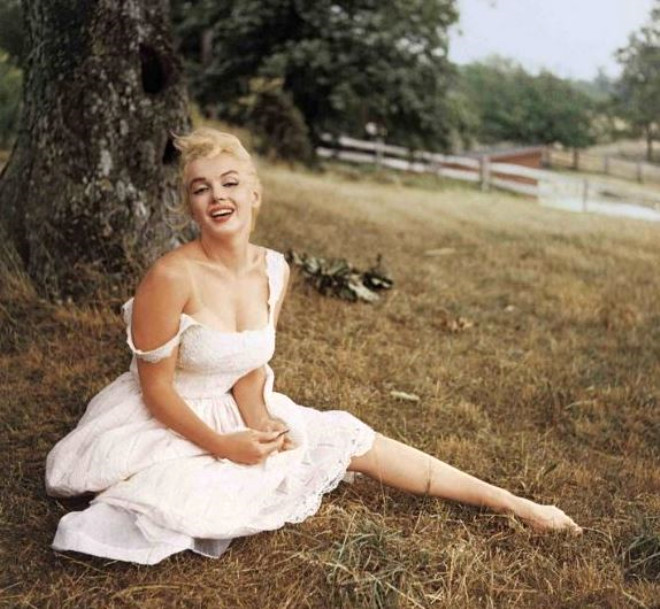 Sinema tarihinin ve popler kltrn efsane ismi Marilyn Monroe