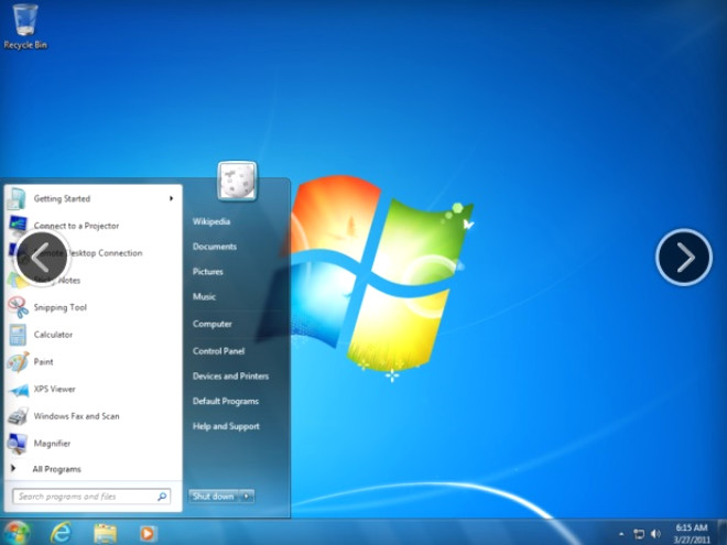 Windows 7, 22 Temmuz 2009"da geldi. En sevilen Windows srmlerinden bir tanesi. Vista"nn ardndan ila gibi gelmiti.
