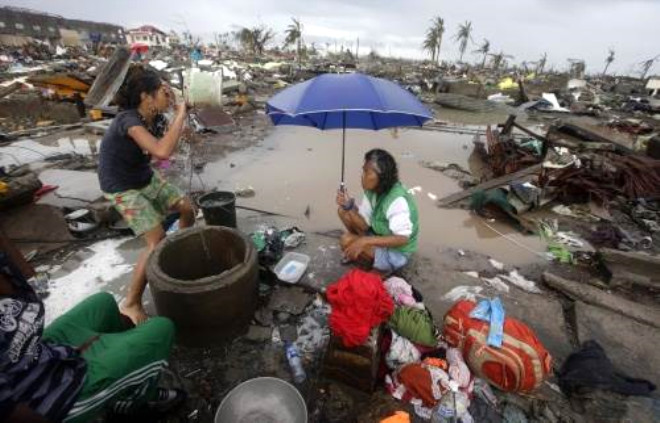 Samar adasnda ise tayfun yznden ld kesinleenlerin saysnn 300 olduu, 2 bin kadar kiidense haber alnamad ifade ediliyor.