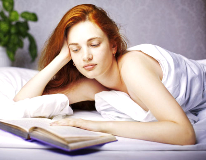 
Baucu kitaplar:
Eer uykuya bir trl dalamyorsanz, kitap okumak kesinlikle etkili bir yntemdir. Bir sre dinlendirici mzikler dinleyebilir ya da ok sevdiiniz kitabnz okuyabilirsiniz!